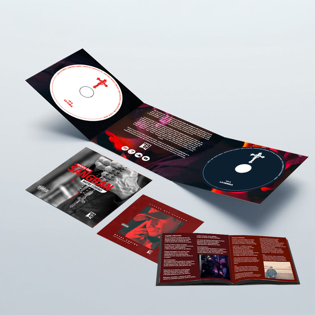 Album Versos que Sangran